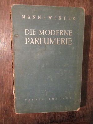 Die Moderne Parfumerie - Mann-Winter foto
