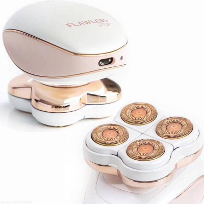 Epilator electric cu acumulator, fara durere, Flawless Legs foto