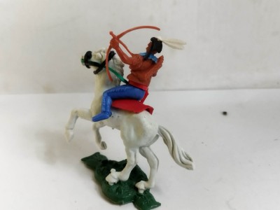 bnk jc Figurina de plastic - indian calare - Hong Kong foto