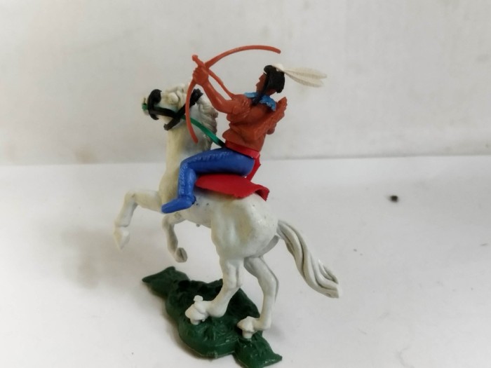 bnk jc Figurina de plastic - indian calare - Hong Kong