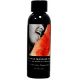 Ulei Masaj Comestibil Earthly Body "Pepene Verde" 60 ml