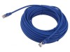 Patch cord S/FTP Cat 6a Cu LSZH Albastru 20m, Gembird