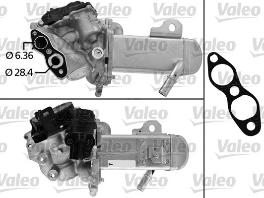VALEO 700451 ORIGINAL PART Modul-EGR