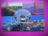 HOPCT 7777 -SAN FRANCISCO CALIFORNIA -STAMPILOGRAFIE/FRANCATURA-SUA-AMERICA DE NORD -CIRCULATA, Printata