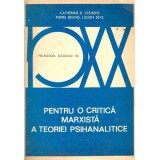 colectiv - Pentru o critica marxista a teoriei psihanalitice - 136386