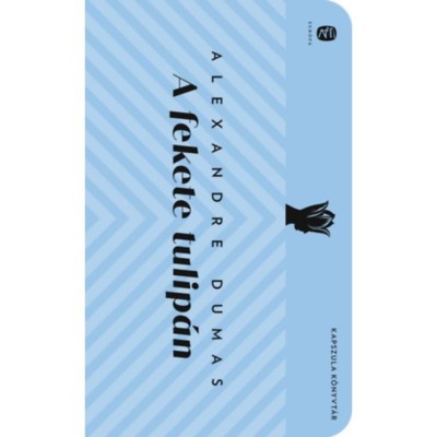 A fekete tulip&amp;aacute;n - Alexandre Dumas foto