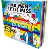 Mr. Men &amp; Little Miss Adventures Collection 12 Books Box Set by Roger Hargreaves