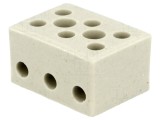 Regletă de conexiuni terminal cu șurub 3 piste 4mm2 450V