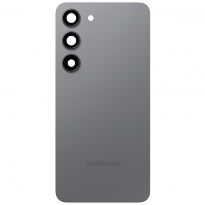 Capac Baterie Samsung Galaxy S23 S911, Gri (Graphite), Service Pack GH82-30393E foto