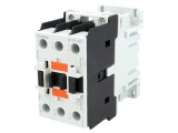 Contactor 3P 24VDC 38A pentru Şină DIN