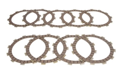 Set discuri frictiune ambreiaj Yamaha WR YZ 400 98- 02 TRW MCC415-8 foto