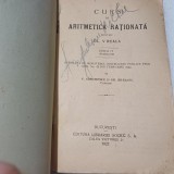 CURS DE ARITMETICA RATIONALA CLASA V REALA-N.ABRAMESCU-1922 S4.