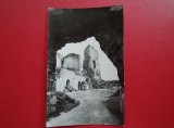 CARTE POSTALA - RPR - TARGUL NEAMT - RUINELE CETATII NEAMTULUI