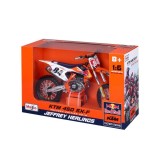 Modele auto și moto model 1/6 Red Bull KTM 450 SX-F Jeffrey Herlings nr.84 - 1:6 ( d&eacute;lka cca 35 cm )