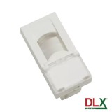 Cumpara ieftin Panel cu o fereastra Keystone Jack 45x22.5 mm - DLX DLX-245-50