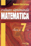 Evaluarea saptamanala - matematica - clasa a VII-a, Caba