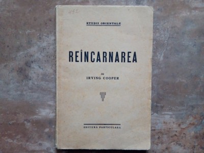 REINCARNAREA de IRVING COOPER, 1938 foto