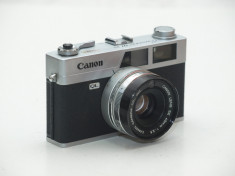 Canon Canonet QL 25 Rangefinder - obiectiv 45mm 2.5 foto