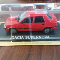 Macheta DACIA SUPERNOVA 2000 - DeAgostini Masini de Legenda, 1/43, noua.