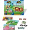 Puzzle si Joc Memory Super Mario, 25/36/49 Piese