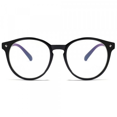 Ochelari De Calculator Dama Techsuit PC28003-C1, Anti-Blue Light, Negri foto