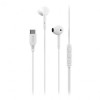 CASCA STEREO 1.2M CU MUFA TIP C - ALB