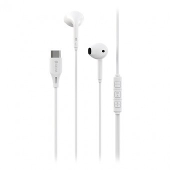 CASCA STEREO 1.2M CU MUFA TIP C - ALB