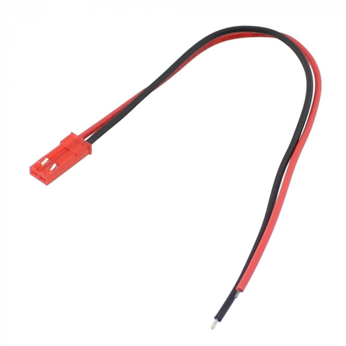 Cablu JST tata, 2 pini, lungime cablu 15cm - 128092
