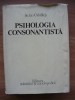 STEFAN ODOBLEJA - PSIHOLOGIA CONSONANTISTA - 1982