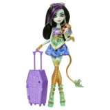 Monster High Skulltimate Secrets Doll Destination: Gore-geous Oasis - Papusa Jinafire Long