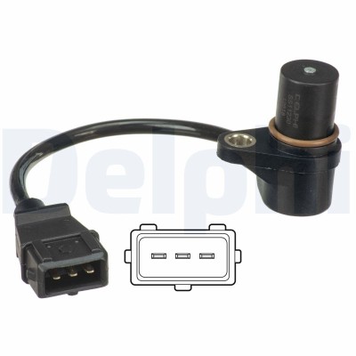 DELPHI SS11230 Senzor impulsuri, arbore cotit foto