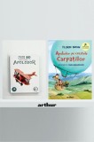 Pachet promo Apolodor pe crestele Carpaților cu Puzzle 3D din h&acirc;rtie: Avionul cu motor