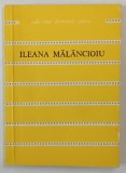 POEME de ILEANA MALANCIOIU , 1980 * EDITIE BROSATA