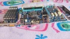Placa baza ddr3,sok1155, procesor i3, 3,30 Ghz+4 gb ram+placa video Asus 512 mb foto
