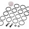 Kit reparatie etrier frana fata Honda CBR1000 04-12,CBR1000RR 08-10, echivalent... Cod Produs: MX_NEW AWH0029
