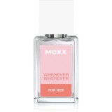 Mexx Whenever Wherever For Her Eau de Toilette pentru femei 15 ml, Apa de toaleta