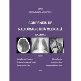 Compendiu de radioimagistica medicala volumul 1 - Maria Daniela Podeanu