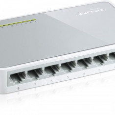 Switch tp-link tl-sf1008d 8 porturi 10/100mbps desktop plastic