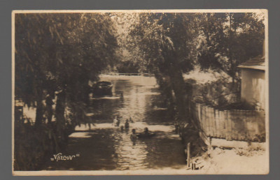 CPIB 20911 CARTE POSTALA - VALVOV, COPII IN APA, SCRISA SI NECIRCULATA foto