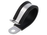 Clipsuri Oțel cu Protecție PVC 25mm x 12.7mm