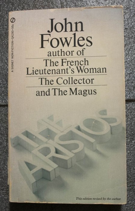 John Fowles - The Aristos (lb. eng.)