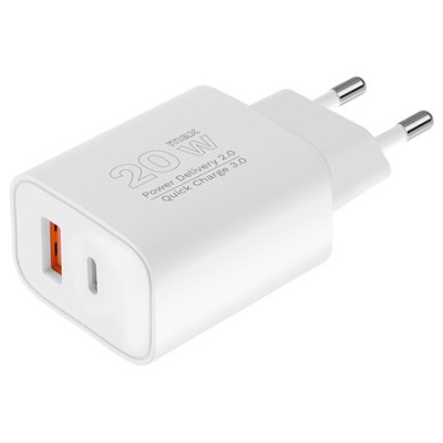 INCARCATOR RETEA GAN PD 2.0 QC 3.0 20W KRUGER&amp;amp;MATZ foto