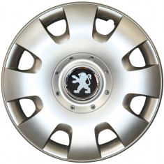 Capace Roti Kerime R14, Potrivite Jantelor de 14 inch, Pentru Peugeot, Model 209