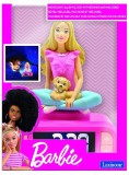 Lexibook Barbie Digital 3d Alarm Clock (rl800bb)