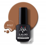 517 Caramel Latte | Laloo gel polish 15ml