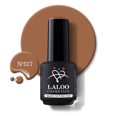 517 Caramel Latte | Laloo gel polish 15ml foto