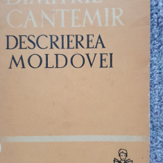 Descrierea Moldovei, Dimitrie Cantemir, Ed Tinetertului 1961, 260 pagini