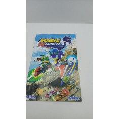 Sonic Riders - PS2 brochure
