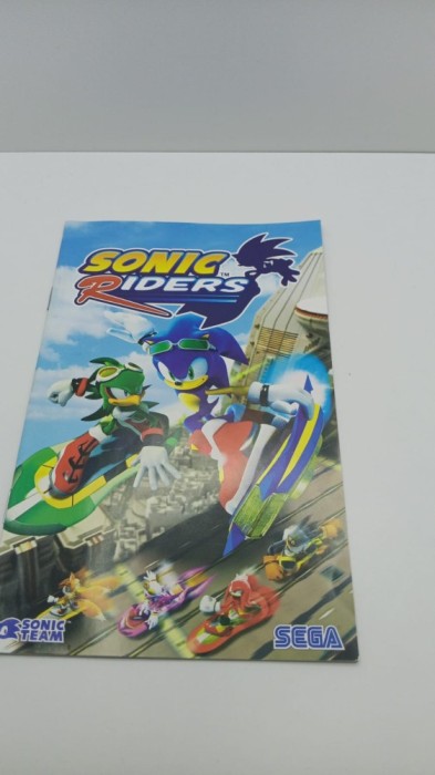 Sonic Riders - PS2 brochure
