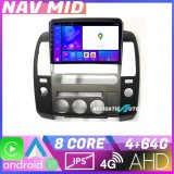 Navigatie Android Nissan Pathfinder Navara 720P Octa Core 4GB+32GB CarPlay